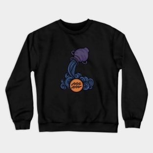 What's Your Sign - Aquarius Crewneck Sweatshirt